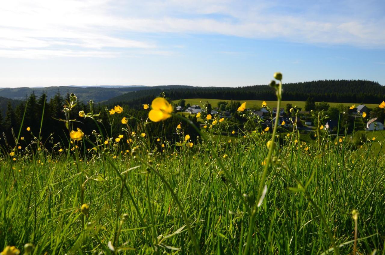 Berggasthof Zur Glocke Winterberg Eksteriør billede