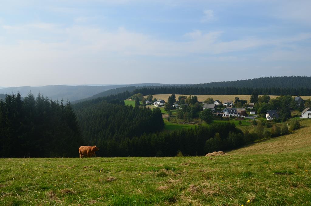 Berggasthof Zur Glocke Winterberg Eksteriør billede