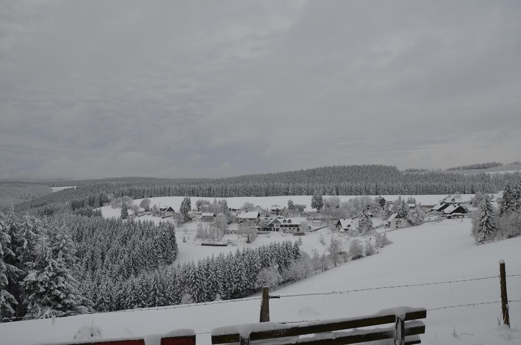 Berggasthof Zur Glocke Winterberg Eksteriør billede