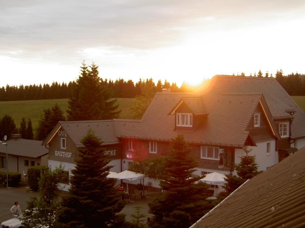 Berggasthof Zur Glocke Winterberg Eksteriør billede