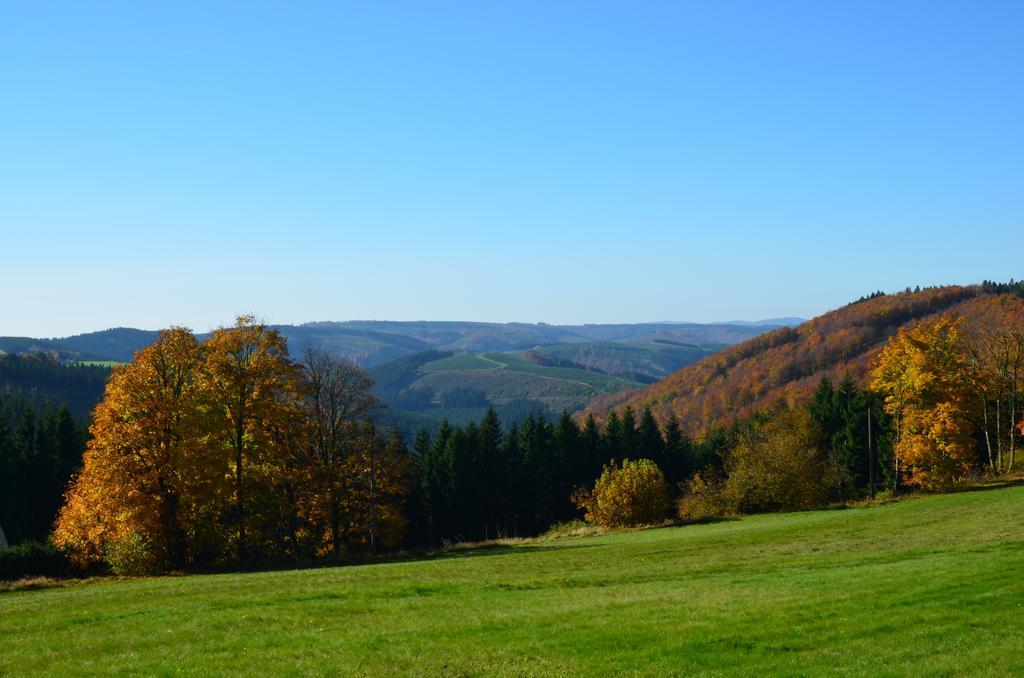 Berggasthof Zur Glocke Winterberg Eksteriør billede